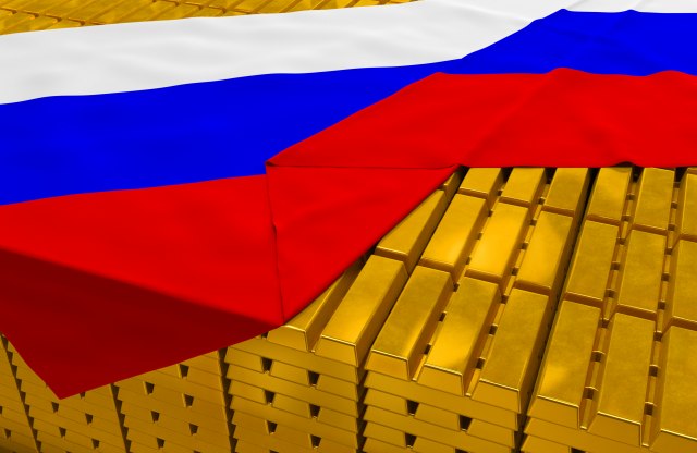 Rusi gomilaju zlato