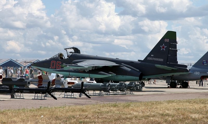 Rusi i moćnim Su-25SM udarili na džihadiste