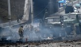 Rusi napali: Detonacije, gori
