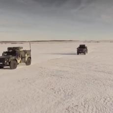 Rusi napravili novo OKLOPNO vojno vozilo koje podseća na džip, a EVO čemu će služiti! (VIDEO)