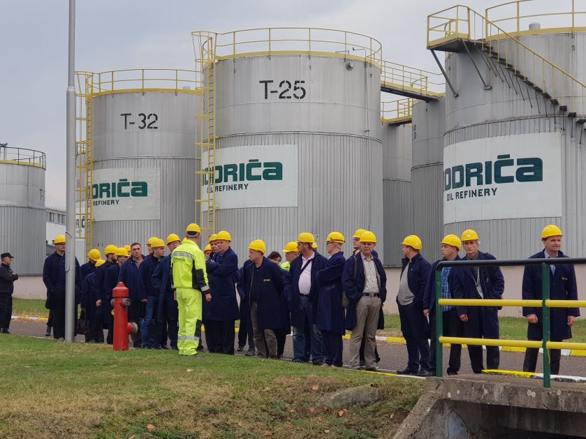 Rusi nezakonito otpuštali radnike Rafinerije ulja Modriča