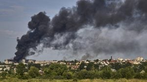 Rusi noćas izveli napad na Harkov: Dve osobe ubijene, najmanje 60 povređeno