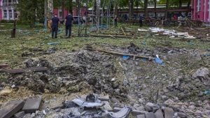 „Rusi pogodili porodilište“: Vazdušni udari na Kijev i Odesu