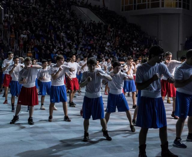 Rusi pomažu Olimpijsku školu boksa u Srbiji