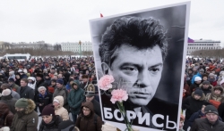 Rusi protestnim povorkama obeležili godišnjicu smrti Njemcova