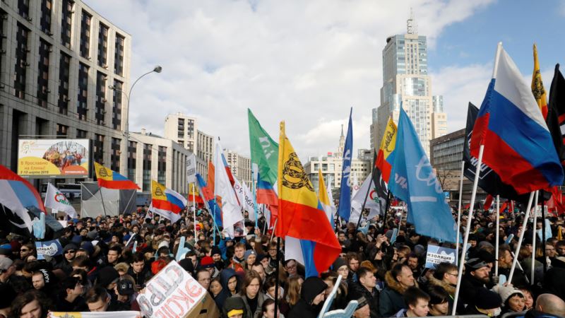 Rusi protestuju zbog čvršće kontrole interneta 