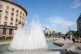 Ruši se fontana: Raspisan tender za rekonstrukciju trga Nikole Pašića