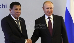Rusi se na internetu šalili na račun predsednika Filipina koji je u poseti Moskvi