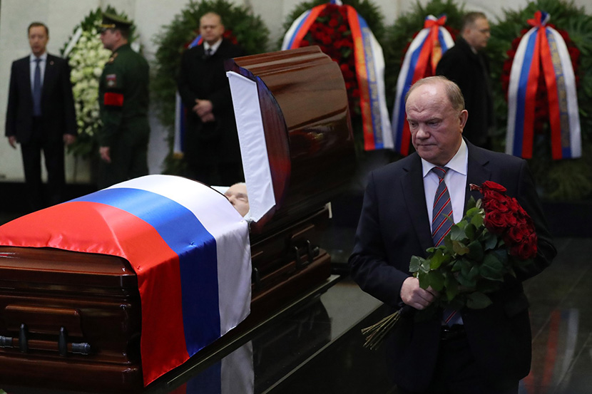 Rusi se opraštaju od Čurkina, velikog patriote i diplomate: Državni vrh želi da ovekoveči sećanje na čoveka koji je branio Srbe (VIDEO)