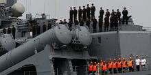 Rusija: Naša mornarica štiti od globalnog udara SAD