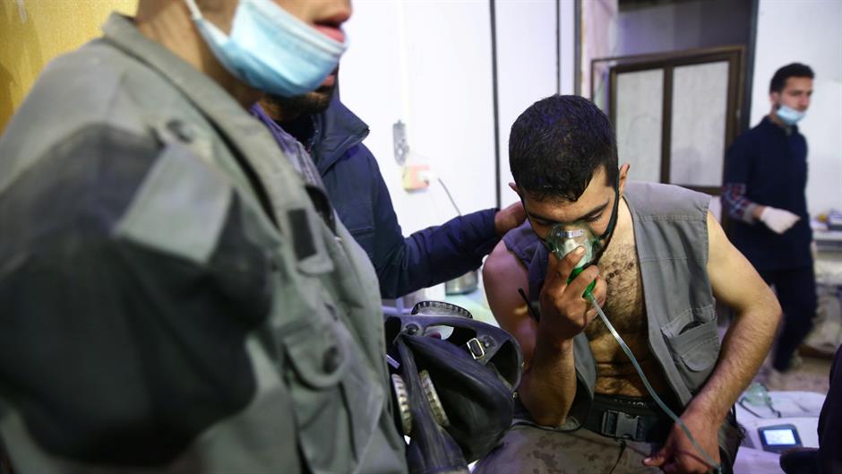 Rusija: Pobunjenici u Siriji snimili lažni hemijski napad