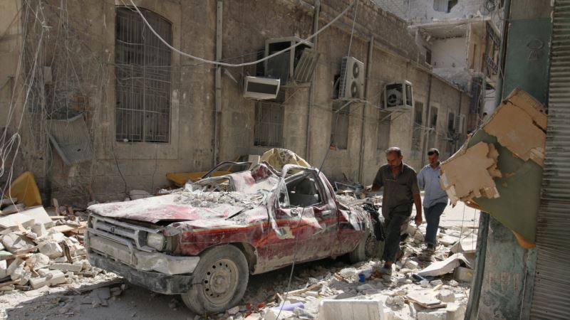 Rusija: Prekidaju se zračni udari na Alepo
