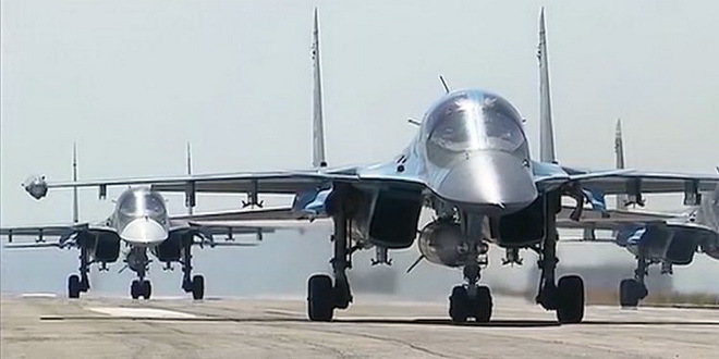 Rusija: Srušio se Su-34, piloti se katapultirali