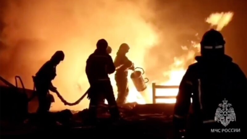 Rusija: U požaru na benzinskoj pumpi u Dagestanu poginulo 35 ljudi, ranjeno preko 100