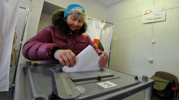 Zatvorena birališta u Rusiji