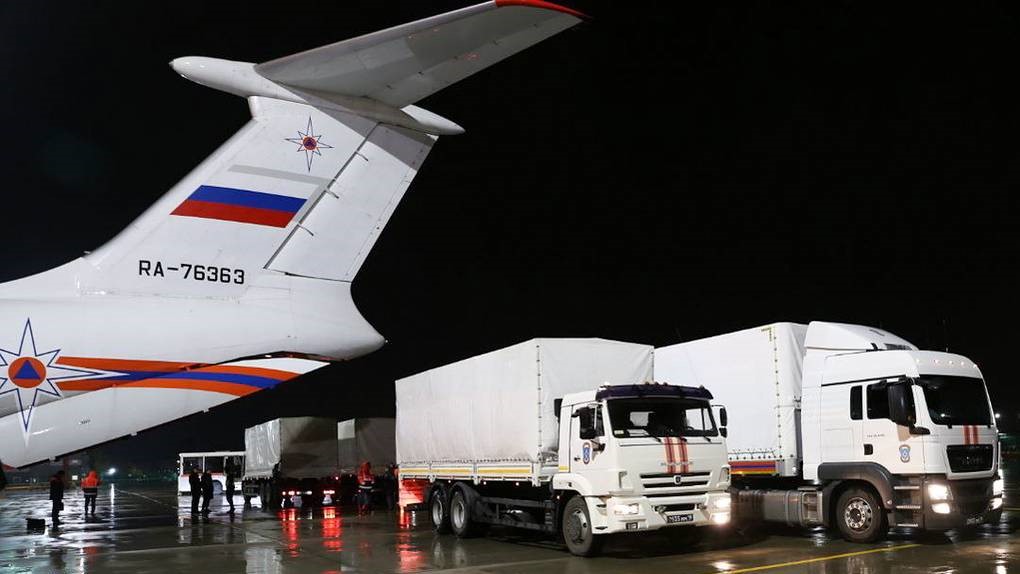 Rusija će isporučiti 27 tona humanitarne pomoći Pojasu Gaze