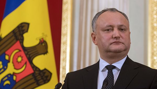 Rusija će podržati predsednika Moldavije