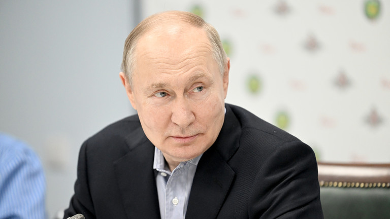 Rusija će pojačati napade na Ukrajinu – Putin