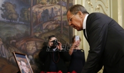 Rusija odaje počast ubijenom ambasadoru (VIDEO)