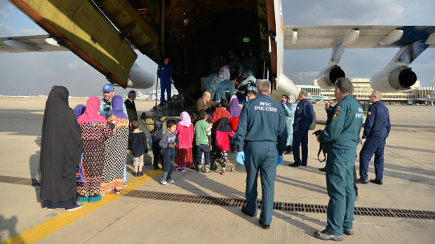 Rusija evakuisala tridesetoro dece iz Iraka 