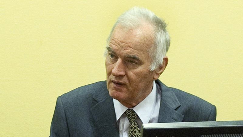 Rusija garantuje za Ratka Mladića