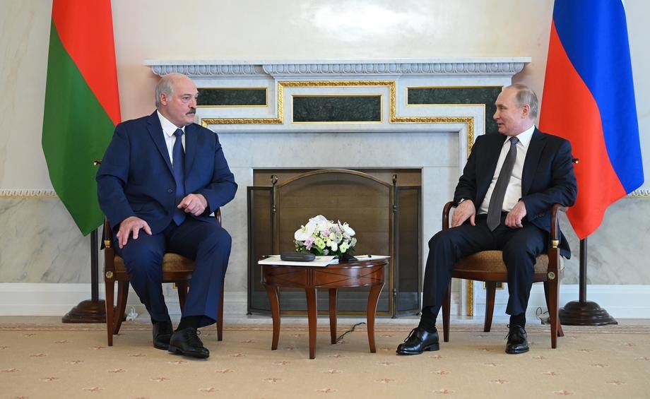 Rusija i Belorusija u dogovorima protiv zapadnih sankcija