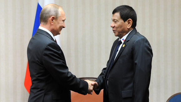 Rusija i Filipini potpisali osam sporazuma o saradnji u raznim oblastima