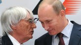 Rusija i Formula 1: Bivši čelnik Formule 1 Berni Eklston brani Vladimira Putina