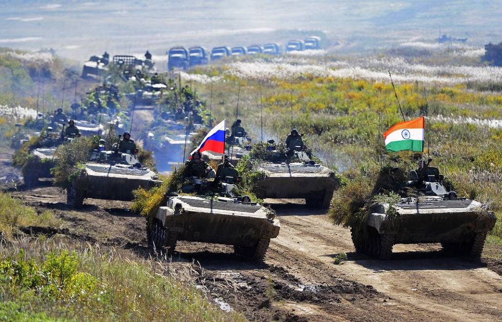 Rusija i Indija potpisale nekoliko sporazuma o vojnoj saradnji