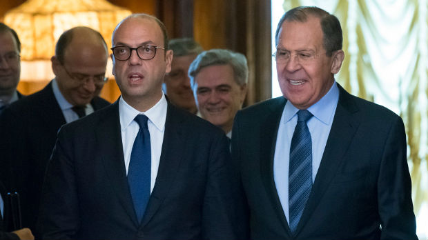 Rusija i Italija zabrinute zbog situacije u Ukrajini 
