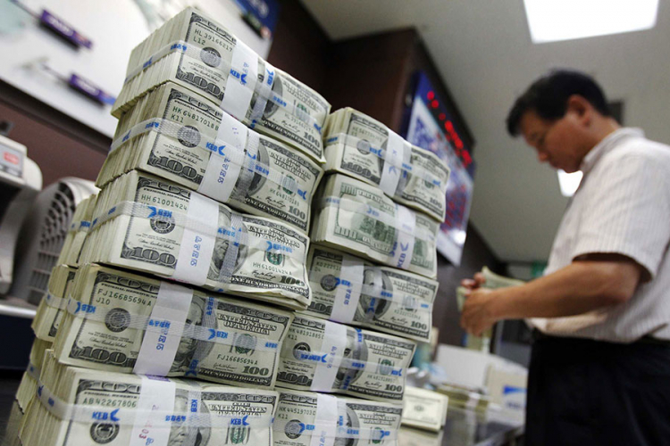 Rusija i Kina sve više izbacuju dolar