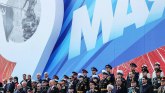 Rusija i Ukrajina: Želimo mir u budućnosti, Zapad hoće da nas baci na kolena - Putin na paradi u Moskvi