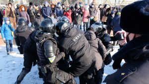Rusija i opozicija: Privođenja, koškanja i napetosti pre protesta za Navaljnog u Moskvi