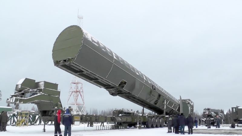 Rusija izvela još jednu probu interkontinentalne balističke rakete Sarmat