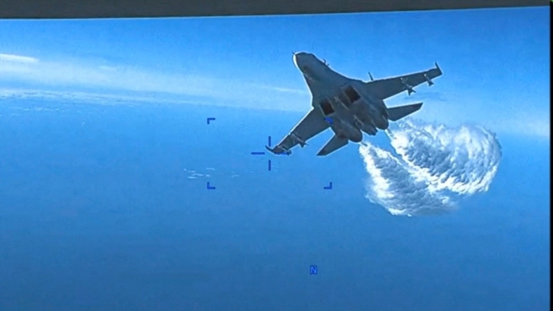 Rusija izvodi taktičke vježbe borbenih aviona iznad Baltika
