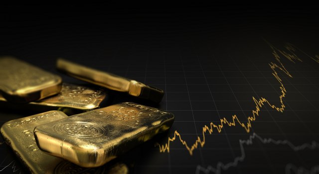 Rusija kupila rekordan broj zlatnih poluga