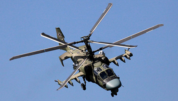Rusija modernizuje helikopter Ka-52 „Aligator“