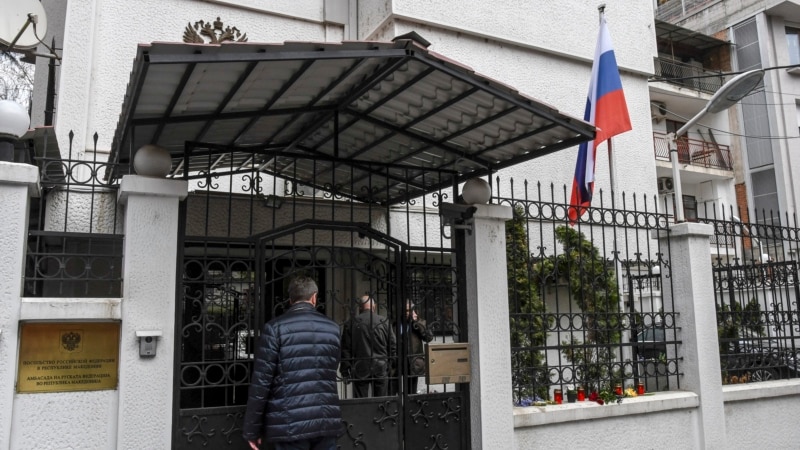 Rusija najavila mjere nakon protjerivanja diplomate iz Sjeverne Makedonije