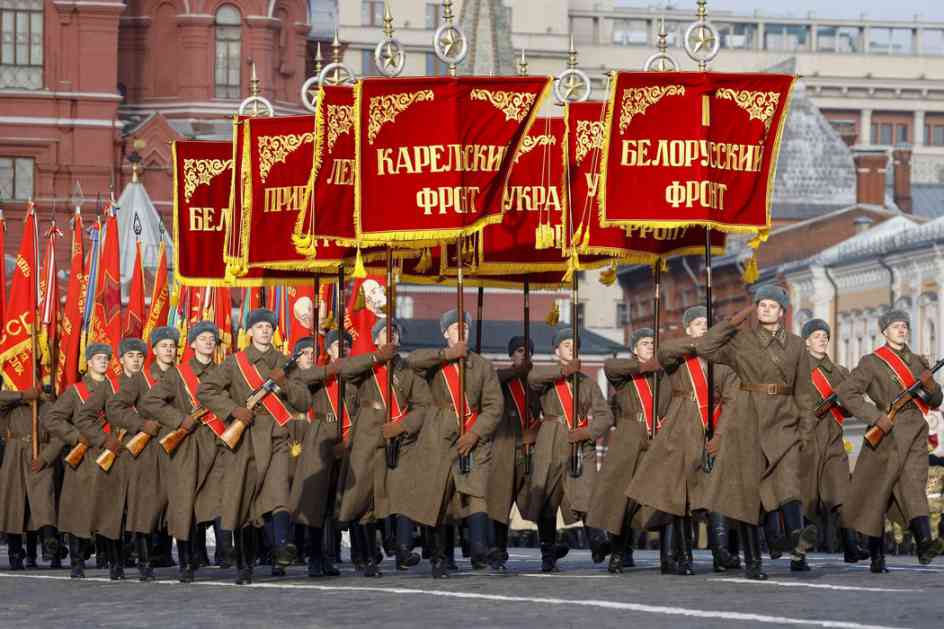 Rusija obeležila godišnjicu parade iz 1941. godine