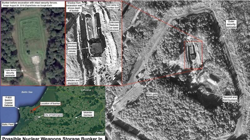 Rusija obnovila glavno skladište oružja u Kalinjingradu 