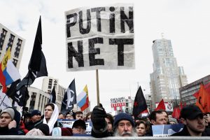 Rusija od sledeće godine počinje primenu „detektora protesta“