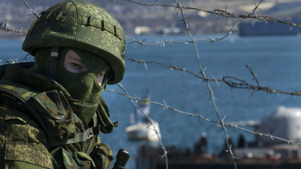 Rusija podiže ogradu između Krima i Ukrajine