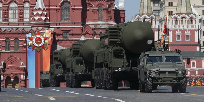 Rusija pozvala vojnike iz 19 država na Paradu pobede u Moskvi