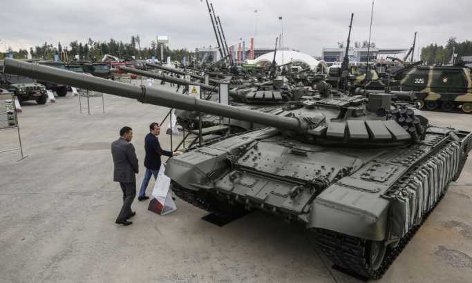 Rusija pravi novi artiljerijski sistem
