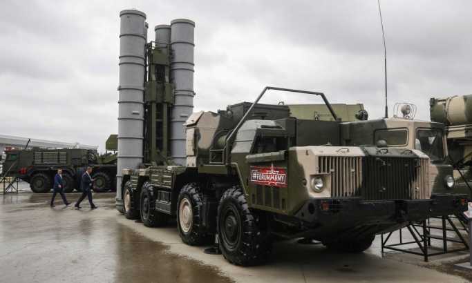 Rusija predala Siriji sisteme S-300