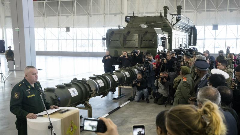 Rusija predstavila novu raketu tvrde da ne krši nuklerni sporazuam