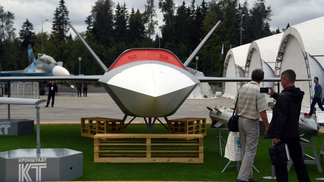 Rusija predstavlja novi dron-bombarder visoke tehnologije
