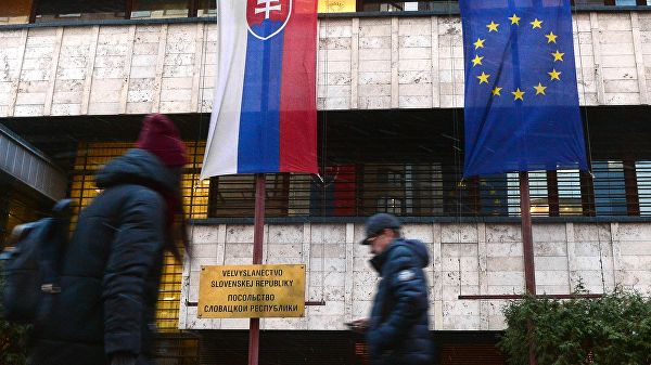 Rusija proglasila slovačkog diplomatu „personom non grata“