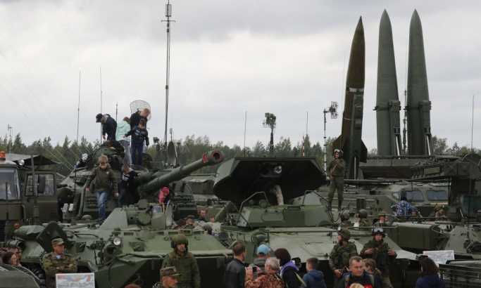 Rusija raspoređuje još raketa Iskander u Kaljingradu