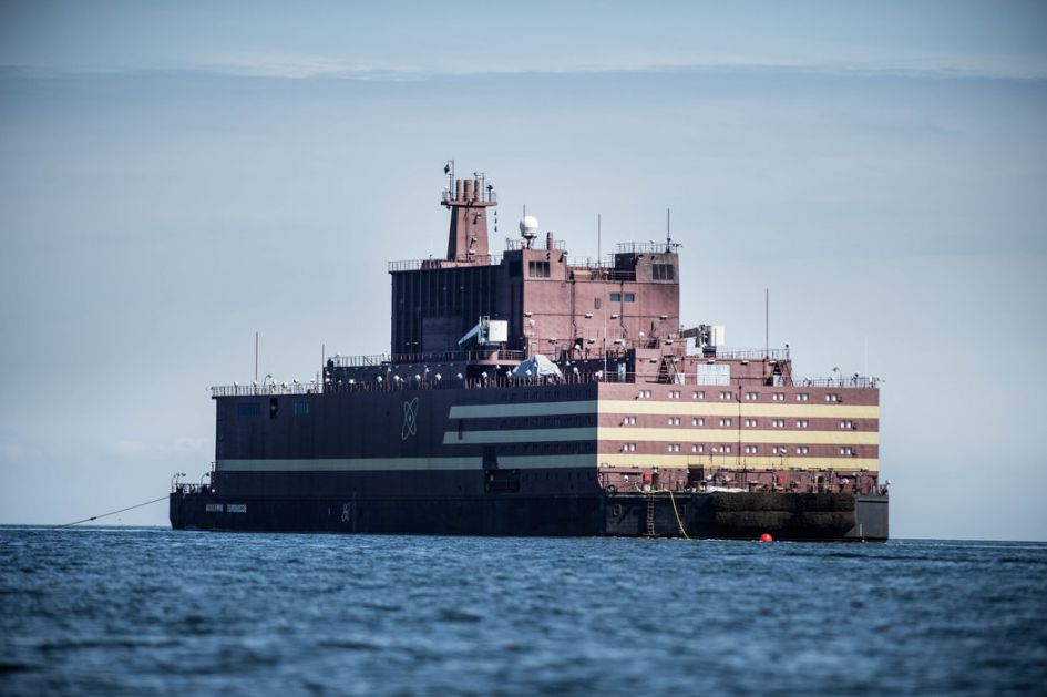Rusija šalje prvi plutajući nuklearni reaktor u svetu na Arktik